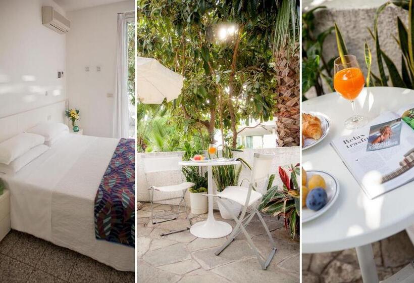 带园景的单人房, Caravelle Thalasso & Wellness