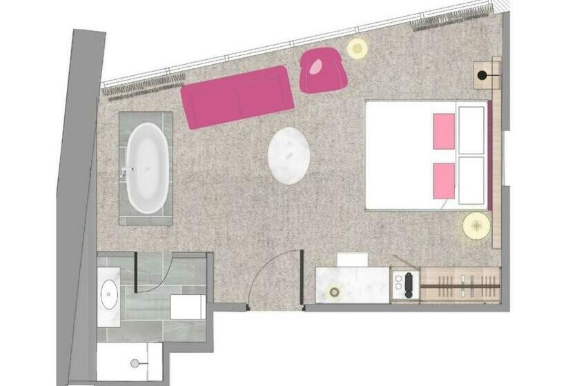 סוויטת ג'וניור, The Morgan