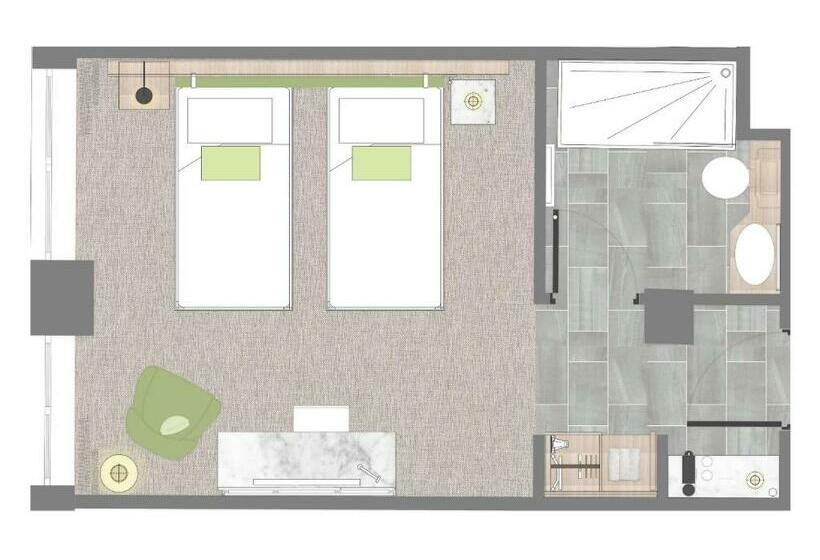 חדר סטנדרט, The Morgan