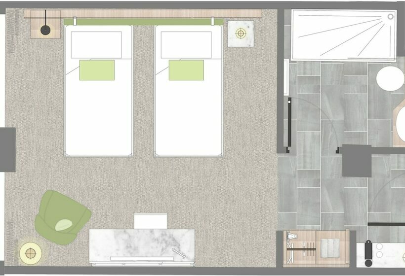 חדר סטנדרט, The Morgan