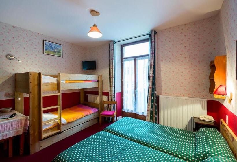 Семейный Номер, Des Alpes