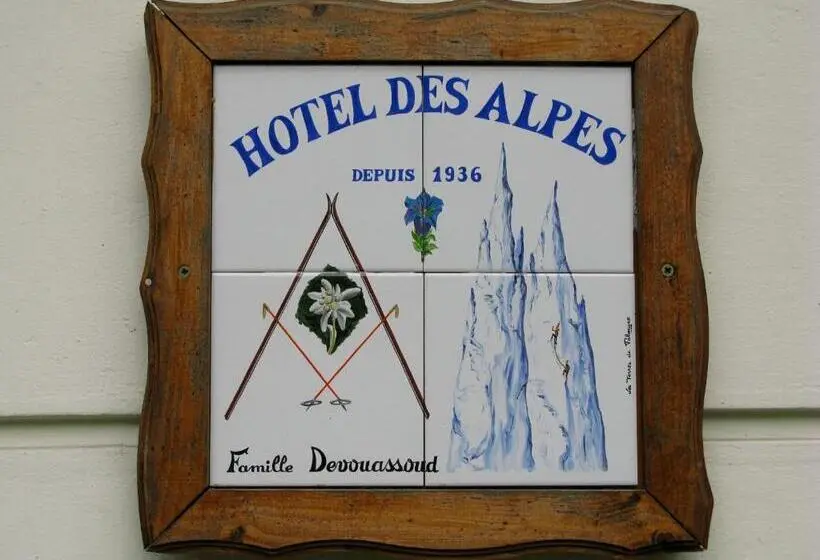 スタンダードトリプルルーム, Des Alpes