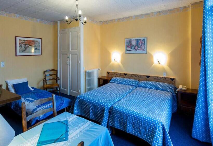 Номер Стандарт Трехместный, Des Alpes