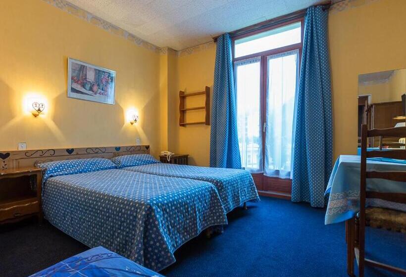 Номер Стандарт Трехместный, Des Alpes