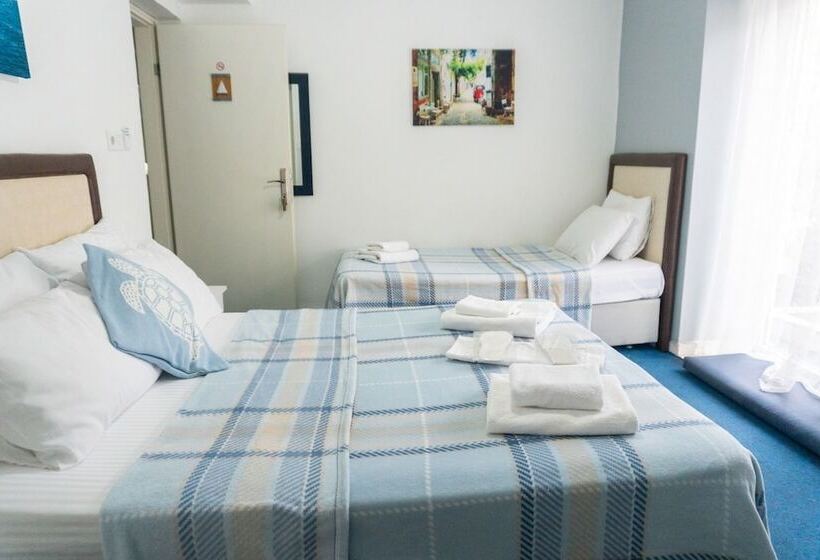 Номер Стандарт Трехместный, Lacivert