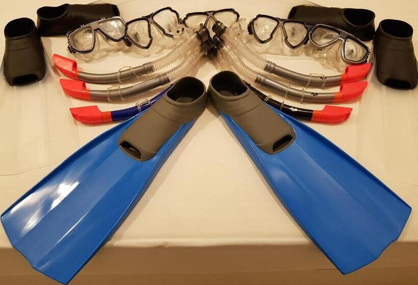 Triple Room Sea View, Surf Deck