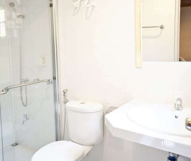 اتاق لوکس با چشمانداز باغ, Stingray Beach Inn