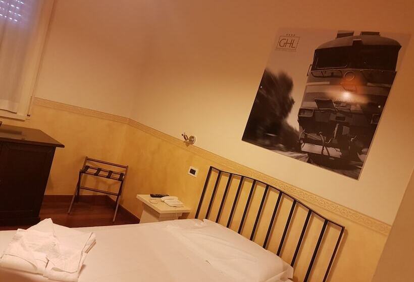 スタンダードシングルルーム, Grand Hotel Lamezia