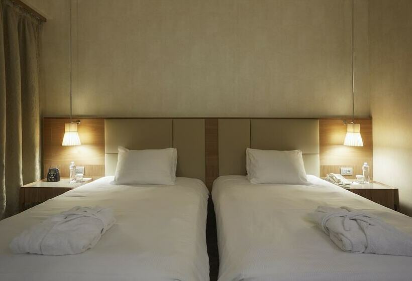 Habitació Estàndard, Hilton Milan