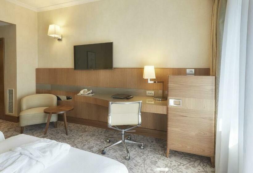 Habitació Executiva, Hilton Milan
