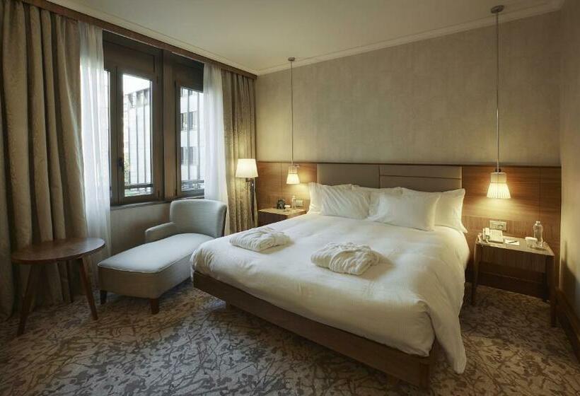 Habitació Executiva, Hilton Milan