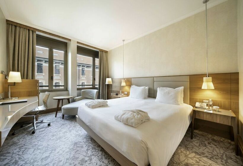 Habitació Executiva, Hilton Milan