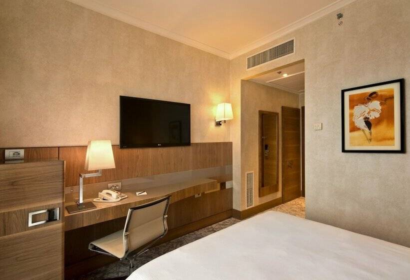 Habitació Executiva, Hilton Milan