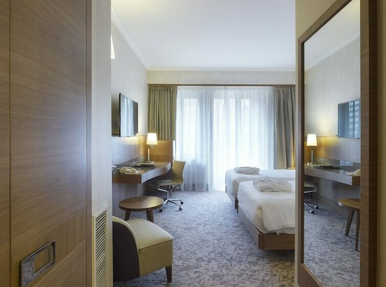 Habitació Executiva, Hilton Milan