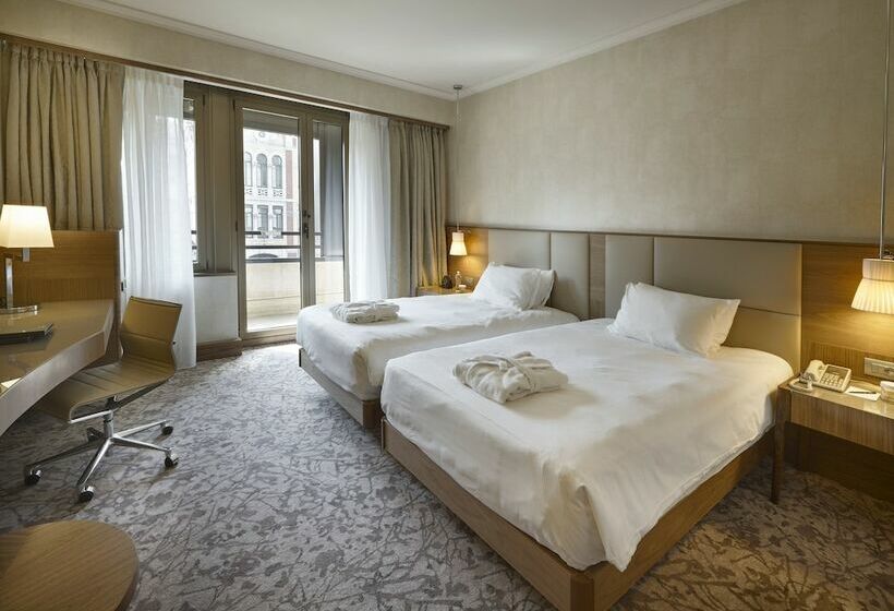 Habitació Executiva, Hilton Milan