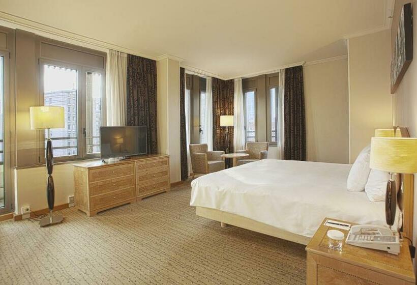 Habitació Deluxe Llit King, Hilton Milan