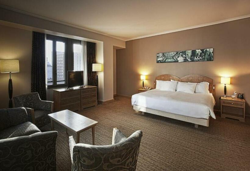 Habitació Deluxe Llit King, Hilton Milan