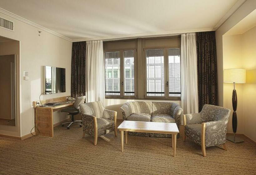 Habitació Deluxe, Hilton Milan