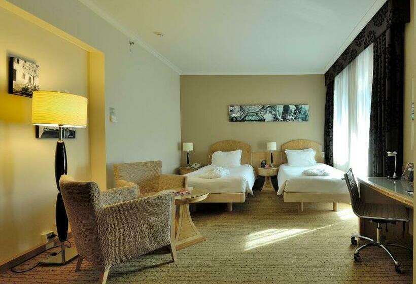 Deluxe Room, Hilton Milan