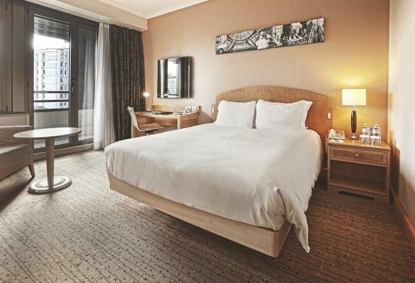 Habitació Deluxe, Hilton Milan