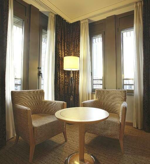 Habitació Deluxe, Hilton Milan