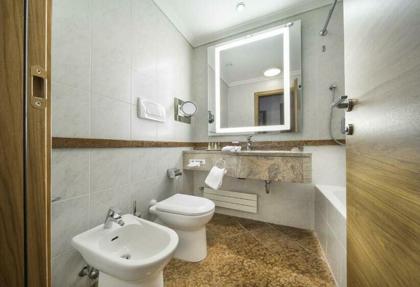 Habitació Deluxe, Hilton Milan