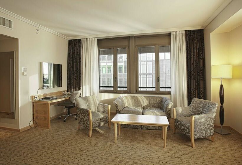 Habitació Deluxe, Hilton Milan