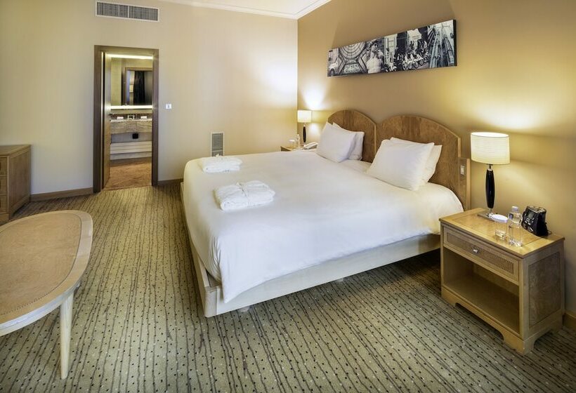 Habitació Deluxe, Hilton Milan