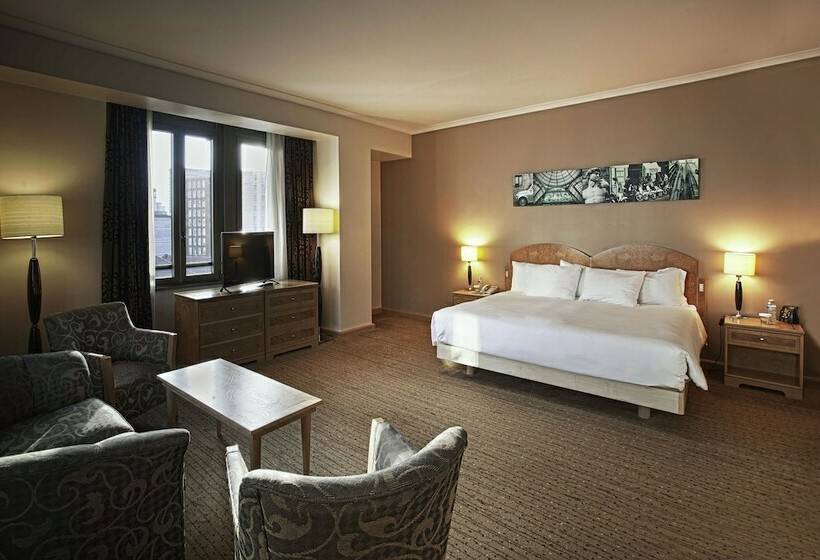 Habitació Deluxe, Hilton Milan