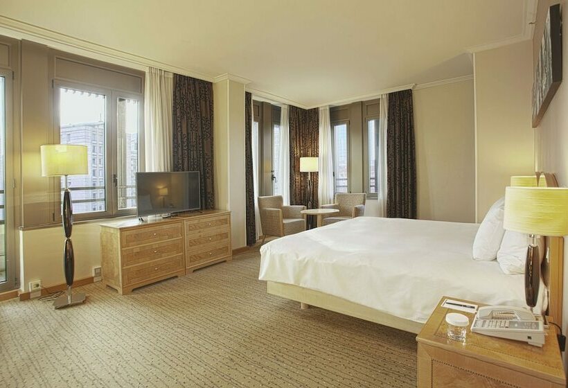 Habitació Deluxe, Hilton Milan