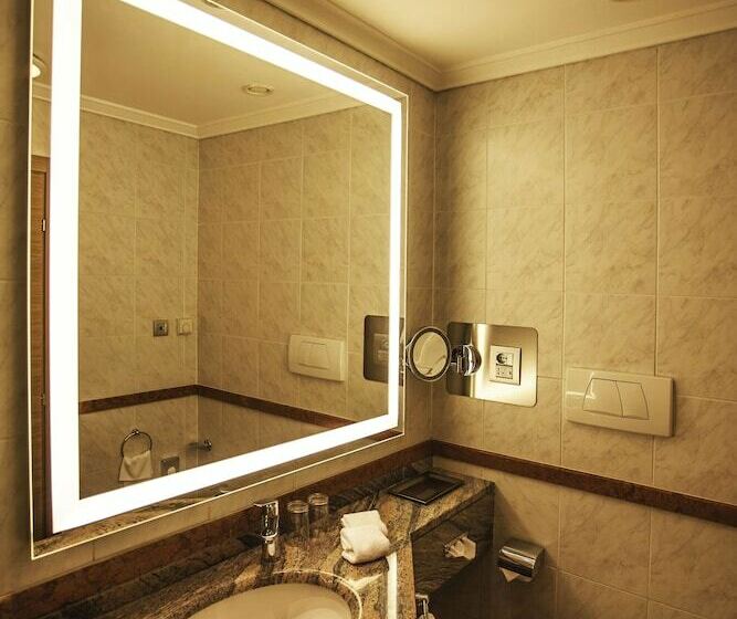 Habitació Deluxe, Hilton Milan