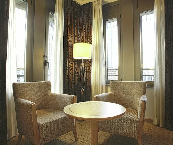 Deluxe Room, Hilton Milan