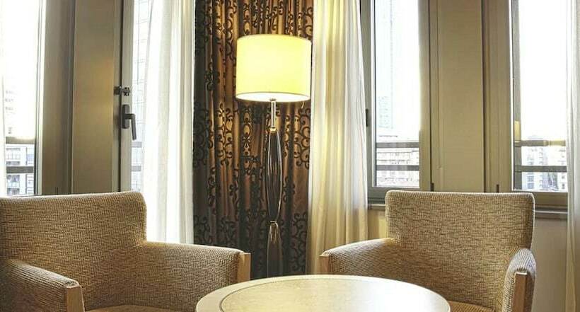 Habitació Deluxe, Hilton Milan