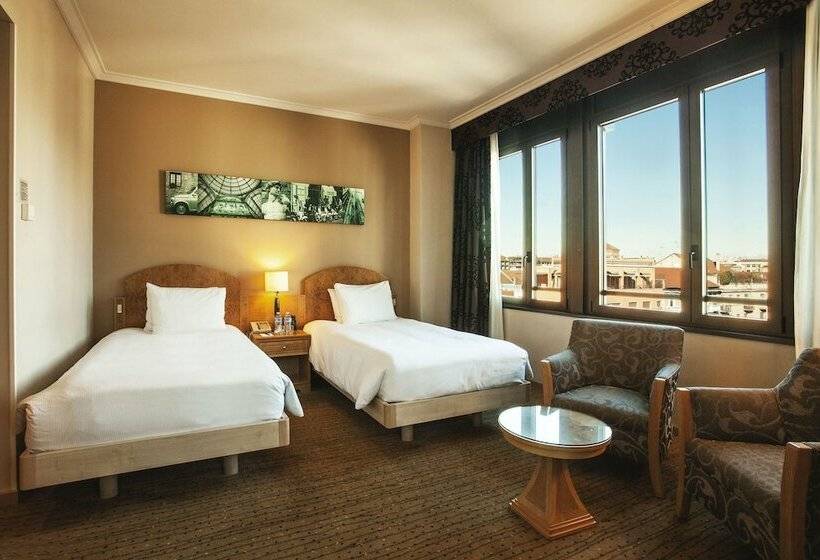 Habitació Deluxe, Hilton Milan
