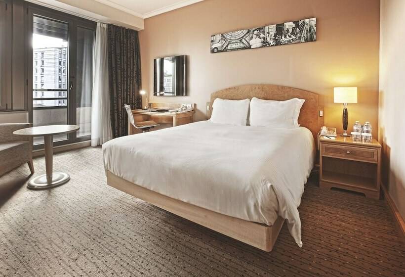 Habitació Deluxe, Hilton Milan