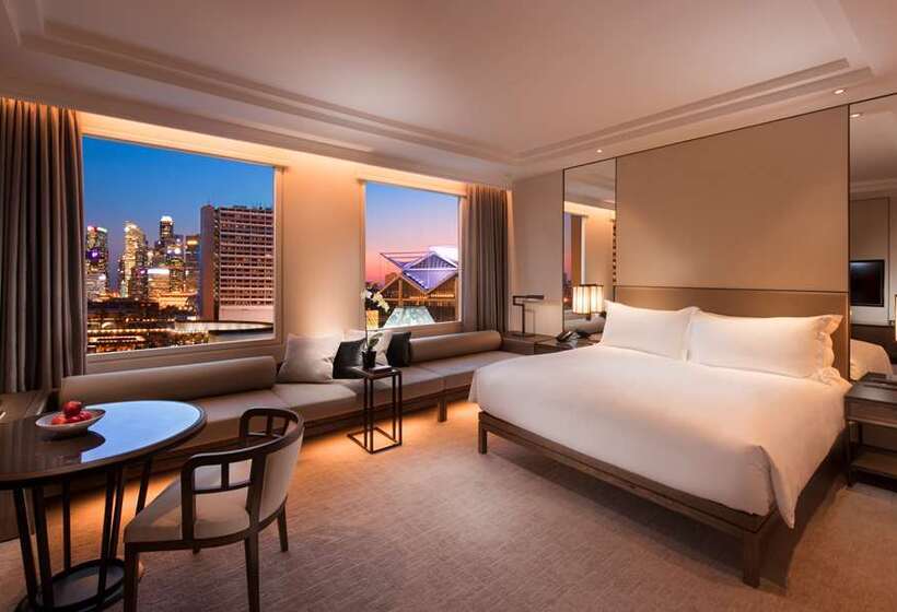 Habitació Deluxe Llit King, Hilton Milan