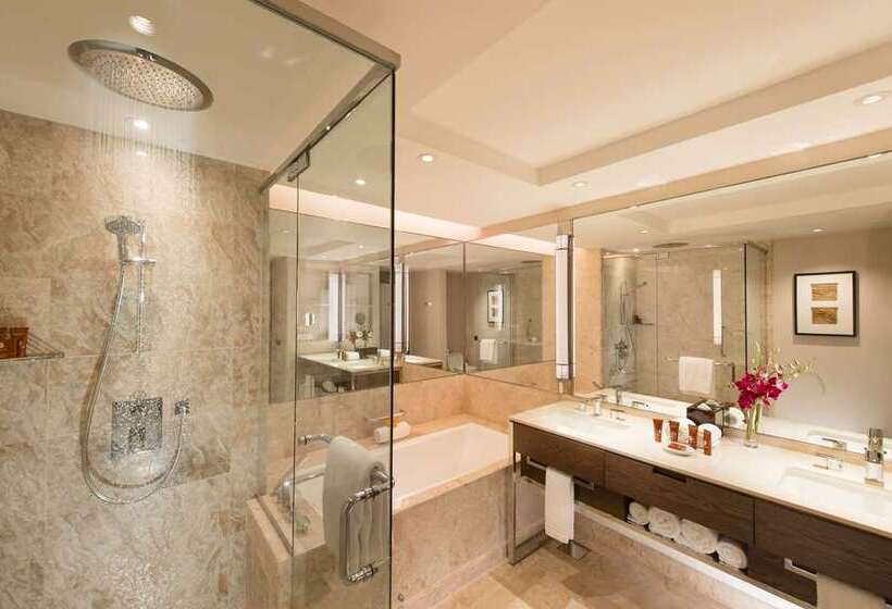 Habitació Deluxe Llit King, Hilton Milan