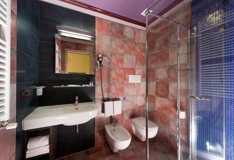 スタンダードシングルルーム, La Pioppa