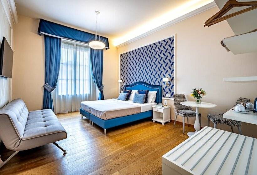 اتاق راحتی, La Scaletta Al Ponte Vecchio