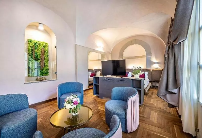 اتاق استاندارد با تخت بزرگ, La Scaletta Al Ponte Vecchio