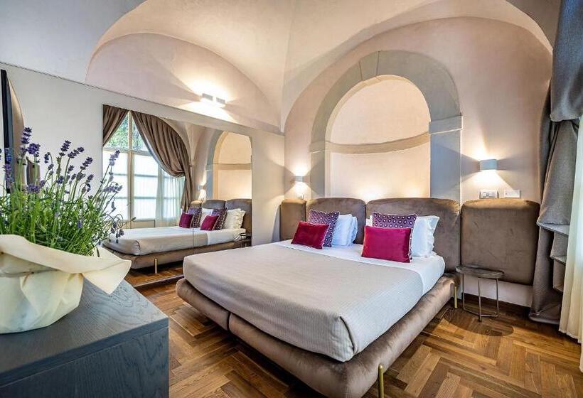 اتاق استاندارد با تخت بزرگ, La Scaletta Al Ponte Vecchio