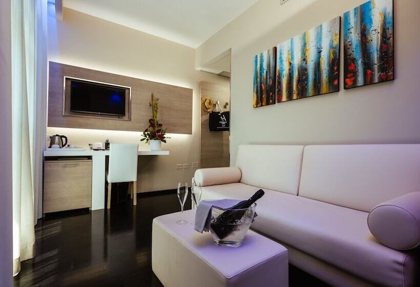 ジュニアスイート, Raffaello Hotel & Mooka Restaurant