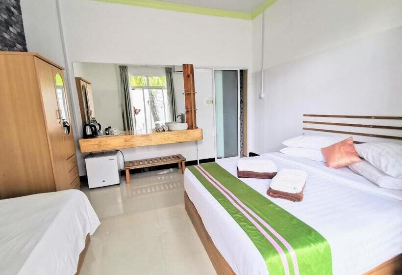 اتاق استاندارد با تراس, Palm Garden