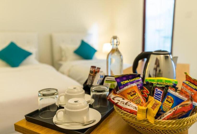 اتاق اکونومی, White Sand Dhigurah