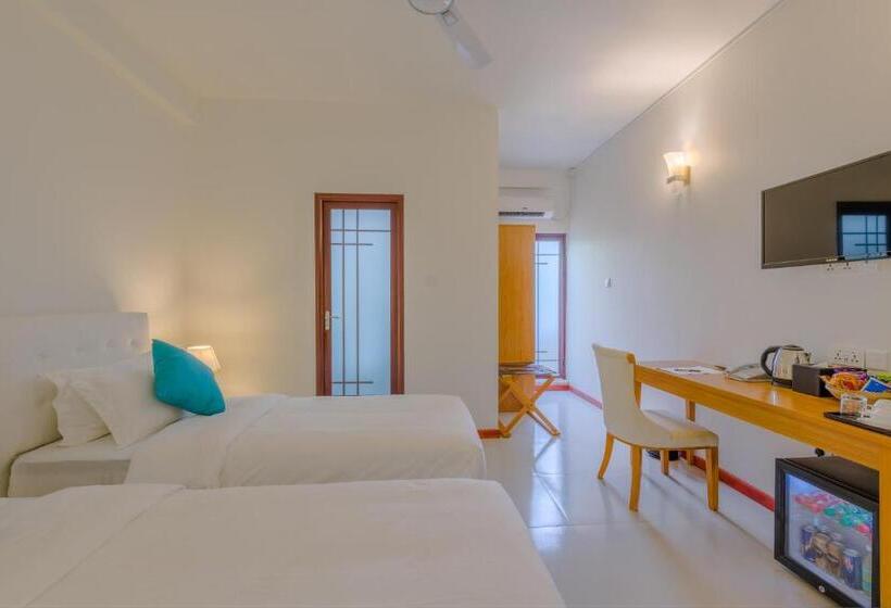 اتاق اکونومی, White Sand Dhigurah