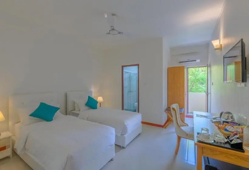 اتاق اکونومی, White Sand Dhigurah