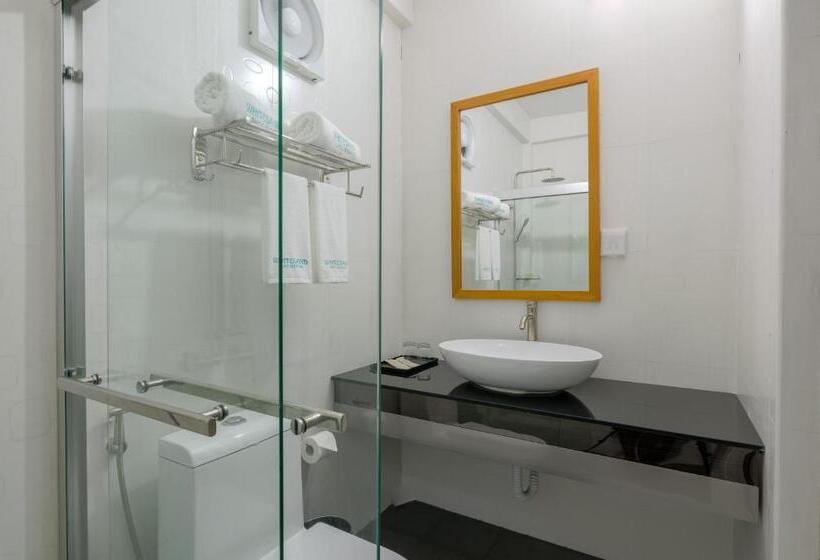 اتاق لوکس با بالکن, White Sand Dhigurah