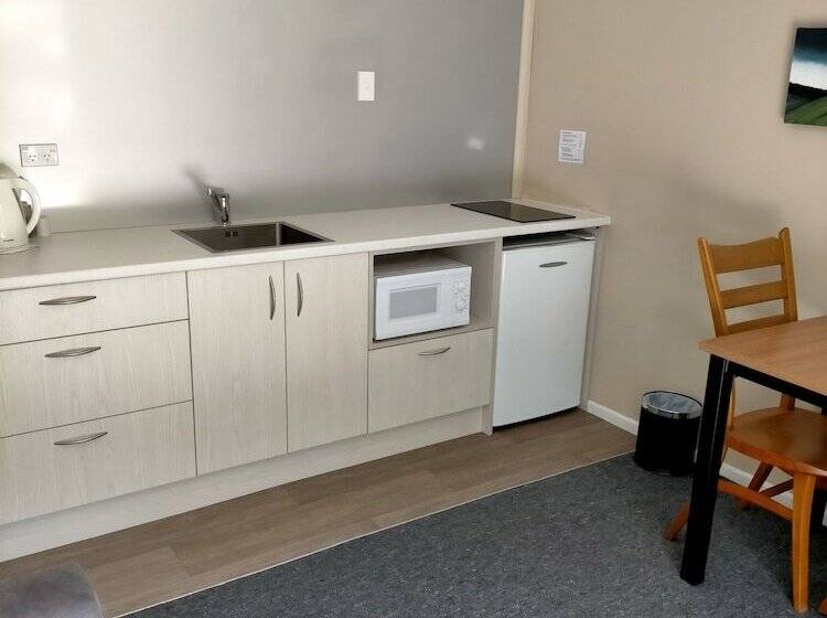 キャビン, Arthur's Pass Alpine Motel