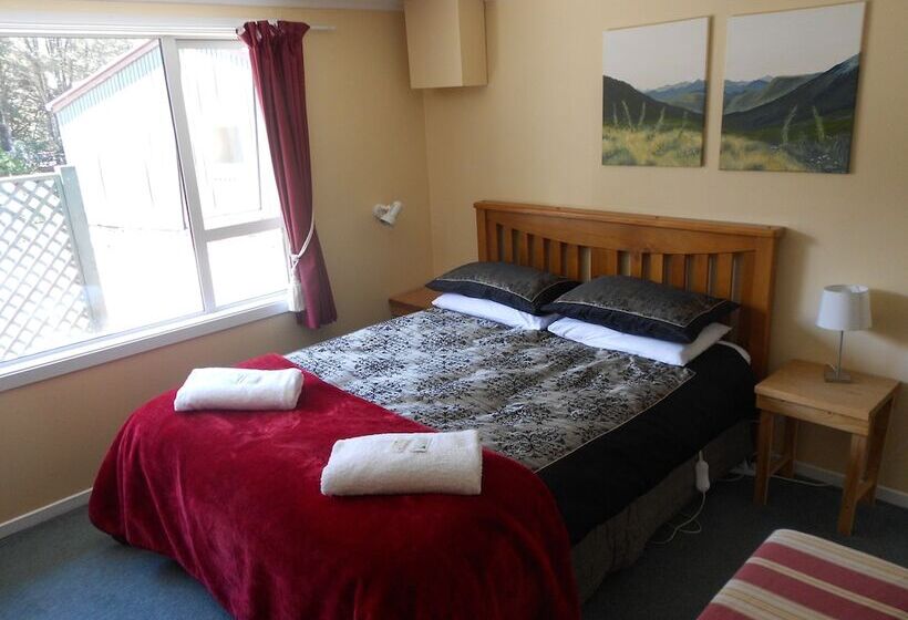 キャビン, Arthur's Pass Alpine Motel