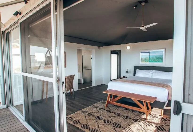 Deluxe Tent, Discovery Resorts Rottnest Island